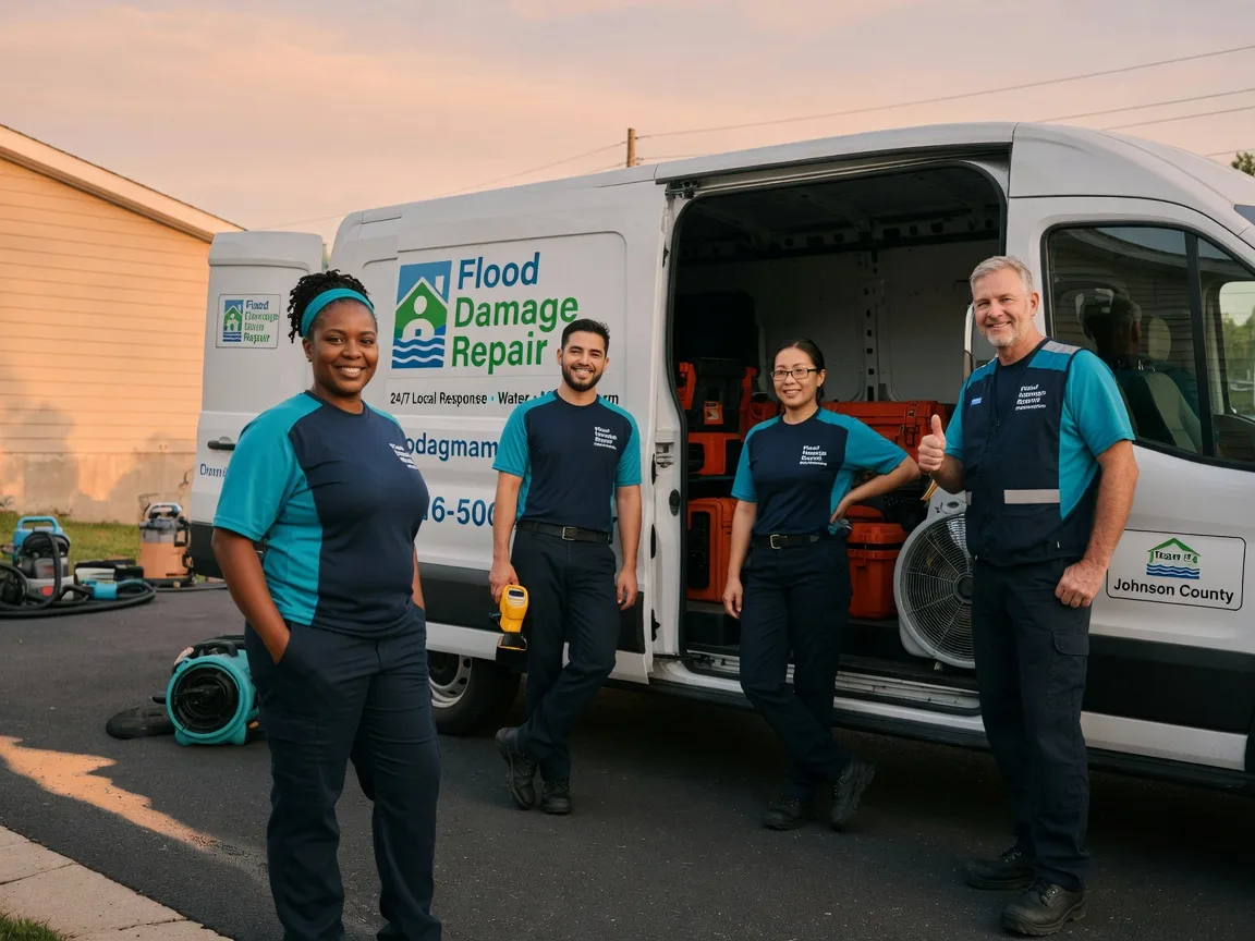 Water Damage Restoration company in Onley, VA