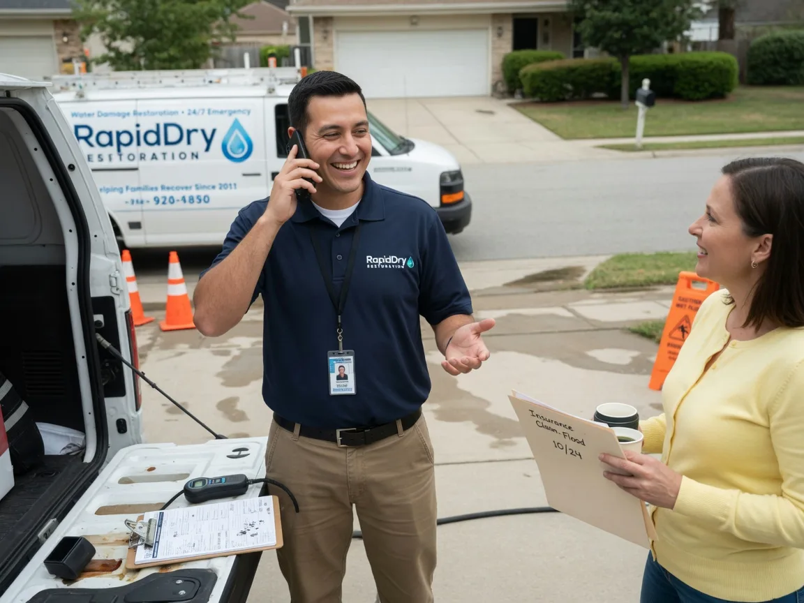 Water Damage Restoration Onley, VA FAQs